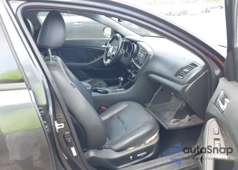 2015 Kia Optima Ex from USA, damaged, VIN 5XXGN4A77FG509500